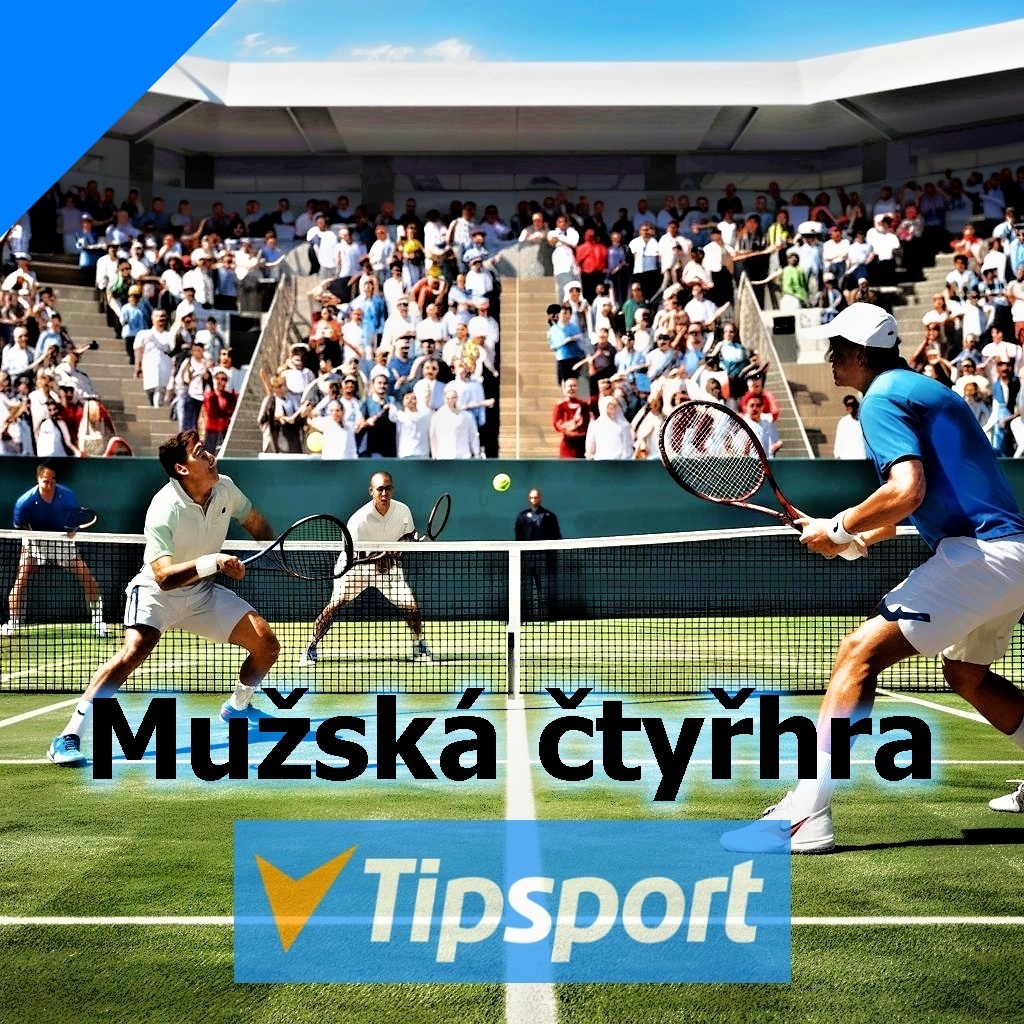 Tenis / Tipsport / OPEN kurzy / Muži čtyřhra